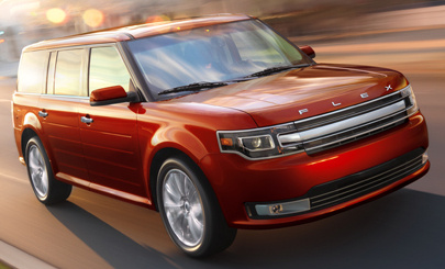 2014 Ford Flex Preview summaryImage