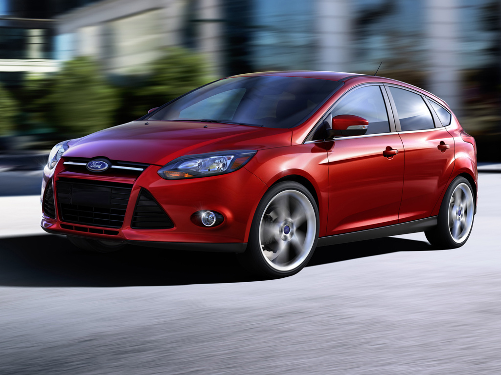 2014 Ford Focus Test Drive Review - CarGurus