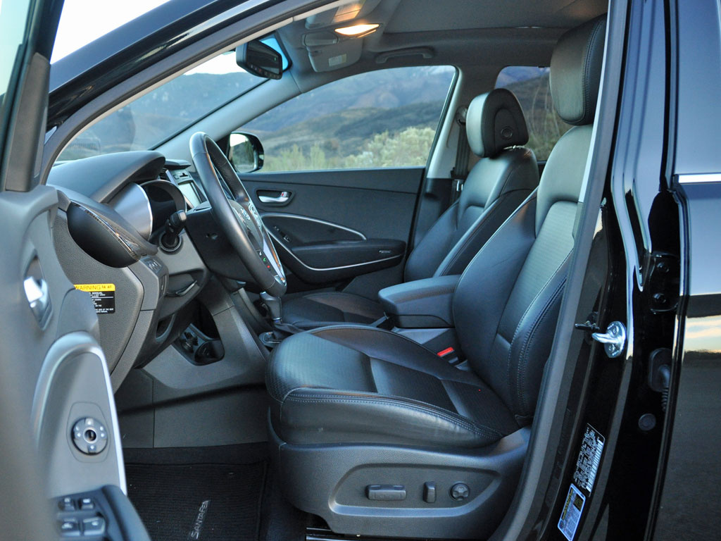 2014 Hyundai Santa Fe Test Drive Review