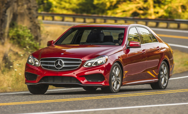 Mercedes-Benz E-Class E 63 AMG S-Model Sedan 4MATIC