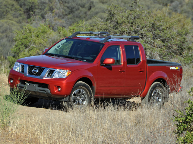 2014 Nissan Frontier Preview summaryImage