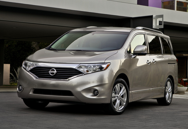 2014 Nissan Quest Preview summaryImage