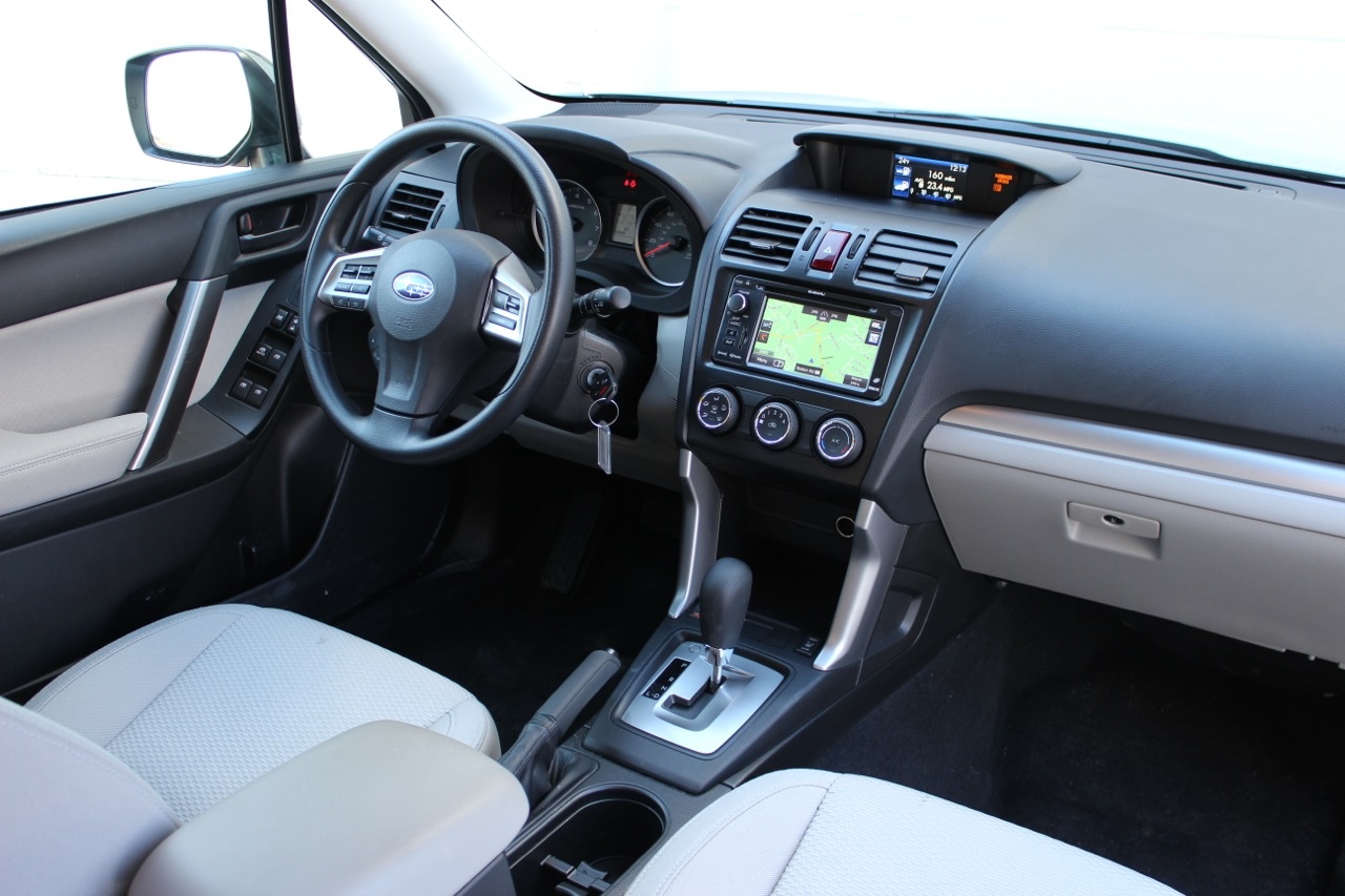 2014 Subaru Forester Test Drive Review