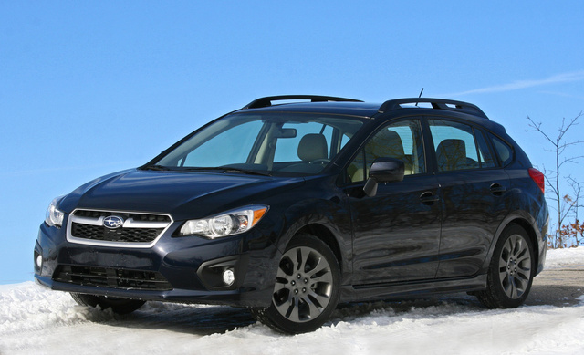 2014 Subaru Impreza Preview summaryImage
