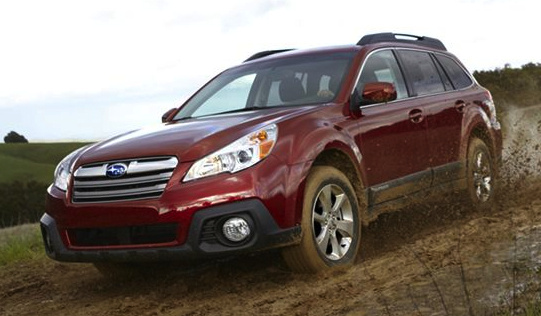 2014 Subaru Outback Preview summaryImage