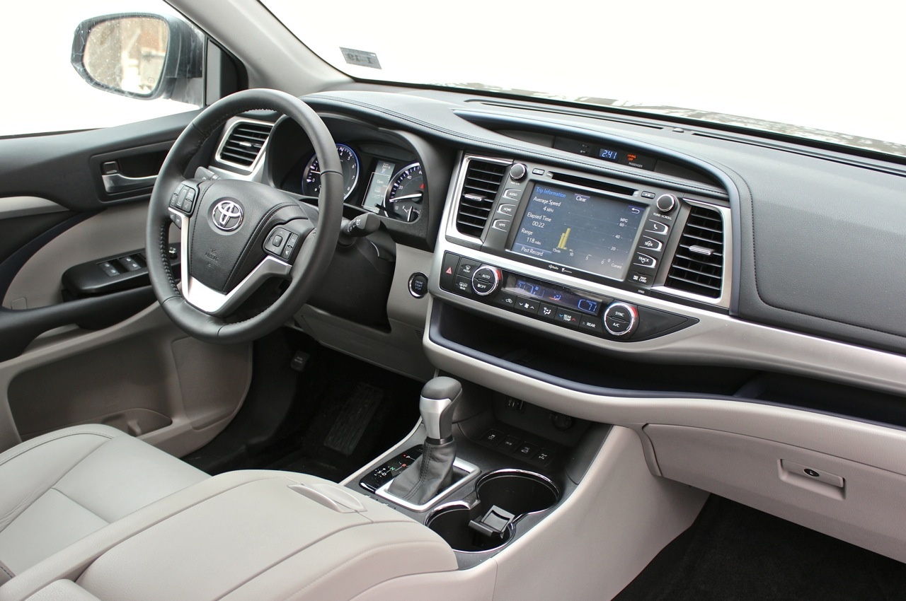 Toyota Highlander 2014 Interior