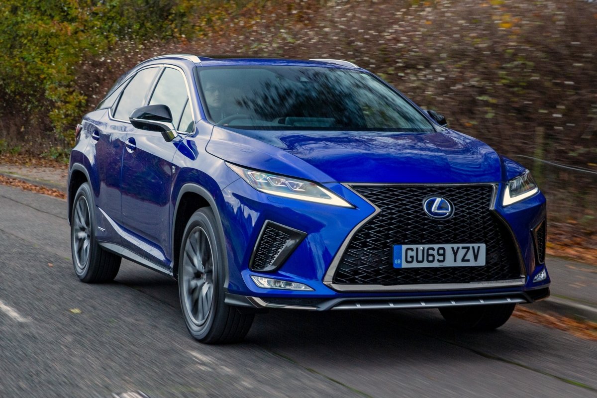 Picture of Lexus RX 450h (2015-2024)