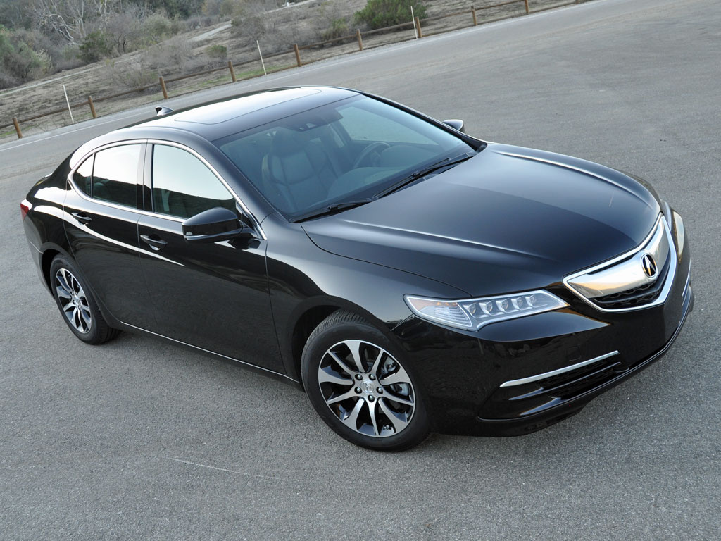 2015 Acura TLX Test Drive Review