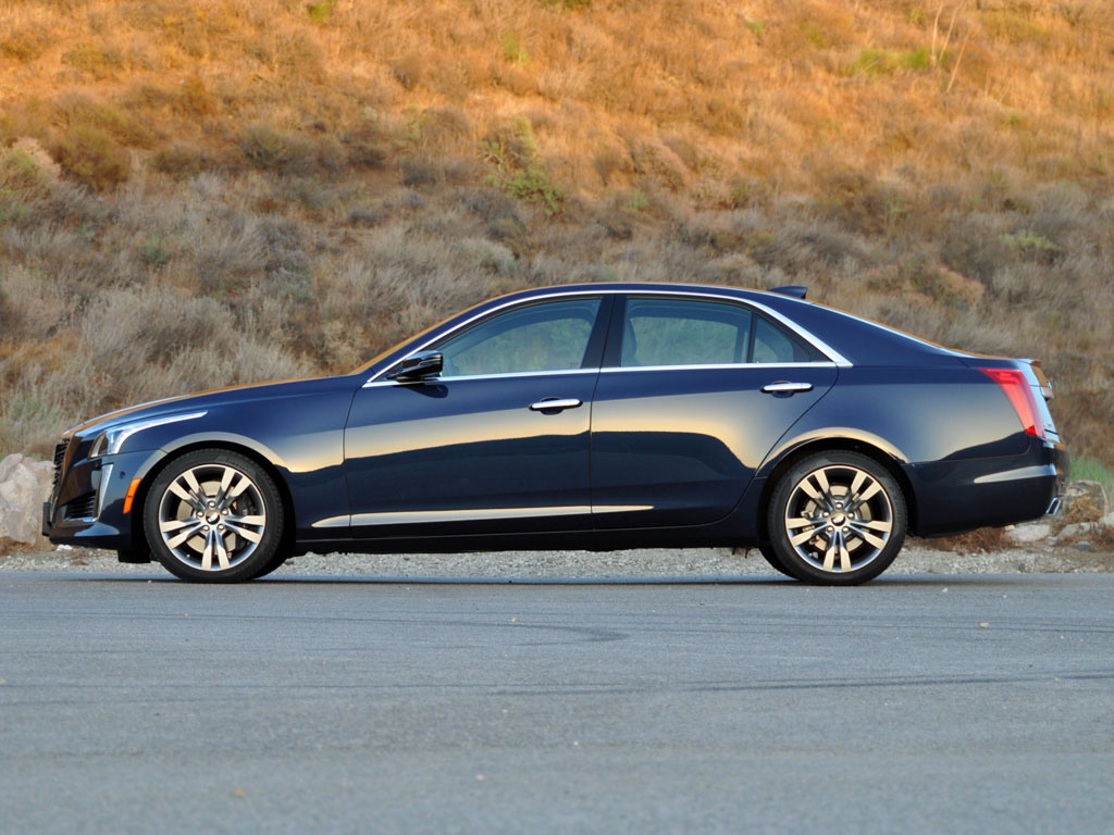 2015 Cadillac CTS Test Drive Review