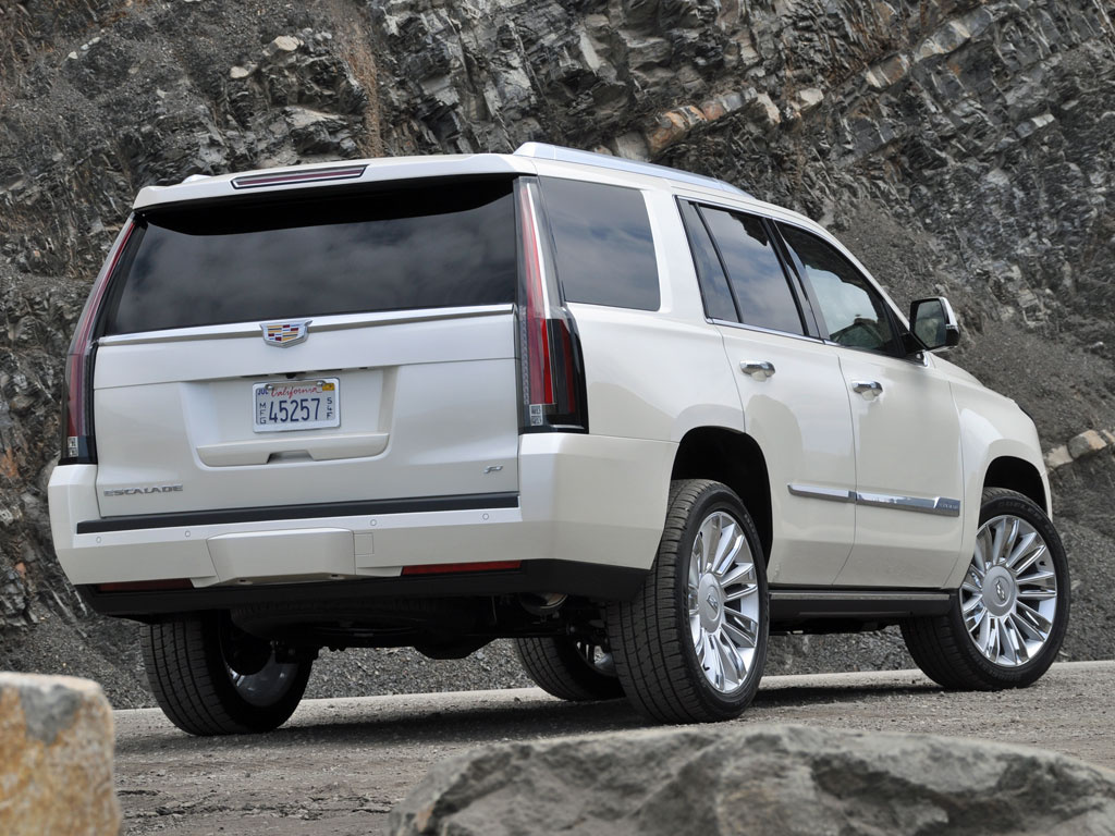 2015 Cadillac Escalade Test Drive Review