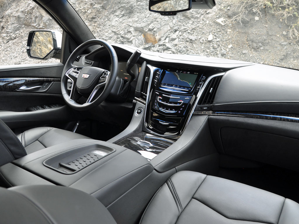 2015 Cadillac Escalade Test Drive Review