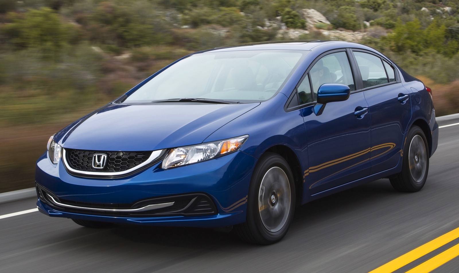 2015 Honda Civic EX-L Review