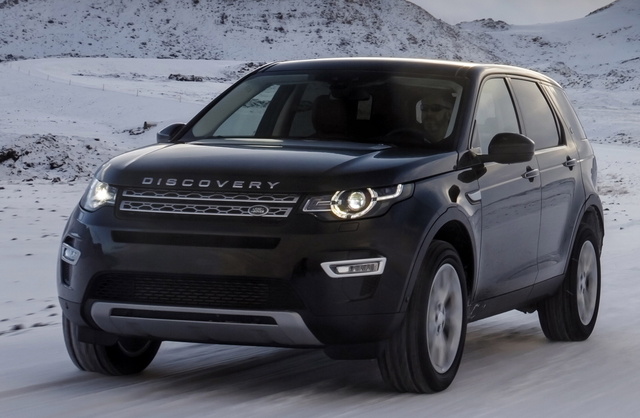 Zeug Minimaliseren slaap 2015 Land Rover Discovery Sport: Prices, Reviews & Pictures - CarGurus