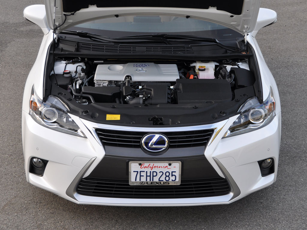 2015 Lexus CT Hybrid Test Drive Review