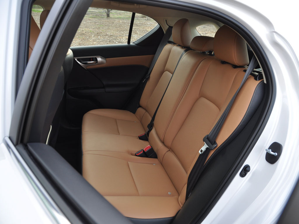 2015 Lexus CT Hybrid Test Drive Review
