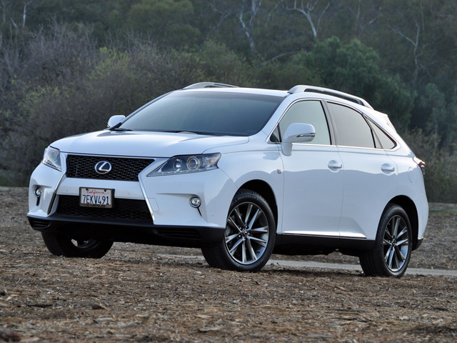 2015 Lexus RX Preview summaryImage