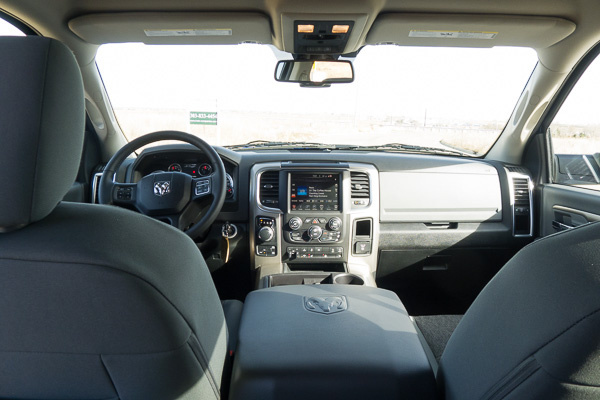 2015 RAM 1500 Test Drive Review