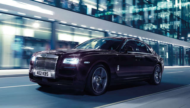 2015 Rolls-Royce Ghost Review