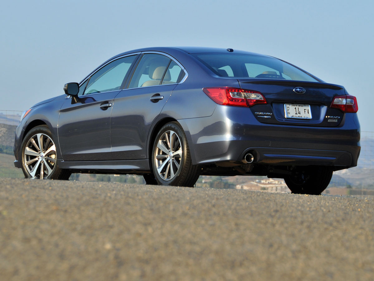 2015 Subaru Legacy Test Drive Review - CarGurus