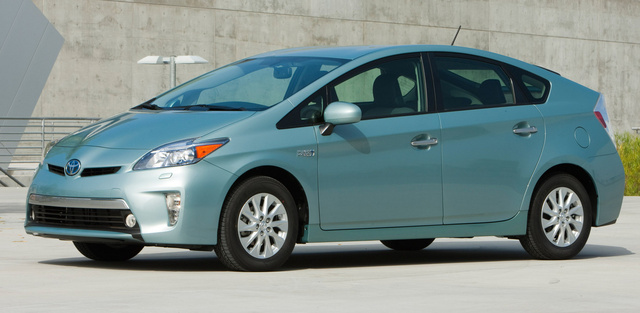 2015 Toyota Prius Plug-In