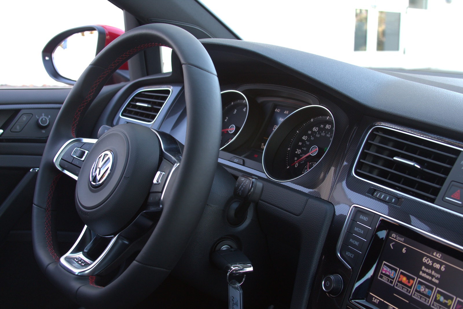 2015 Volkswagen Golf GTI Test Drive Review