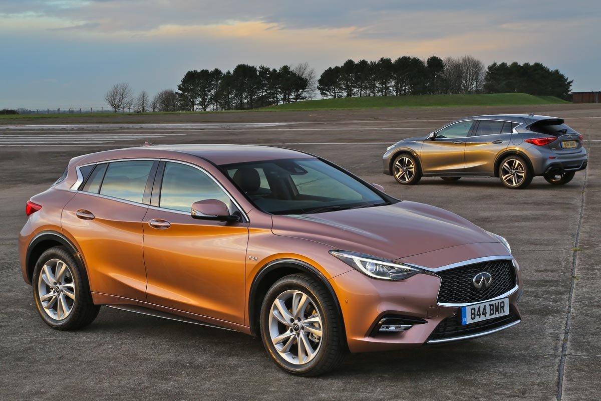 2016-2020 Infiniti Q30 Generational Review summaryImage