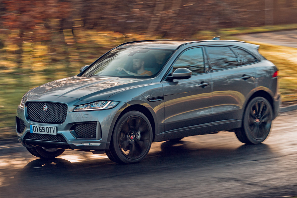 2016-2020 Jaguar F-PACE Generational Review summaryImage