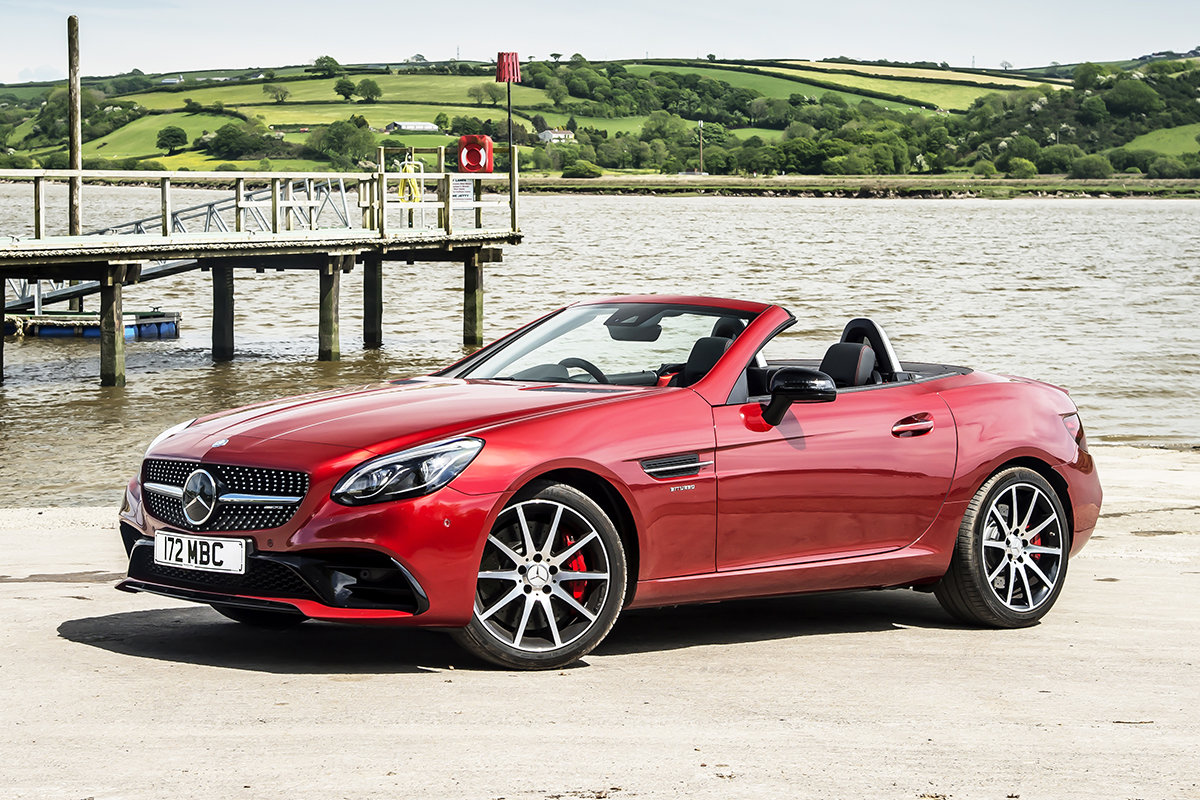Picture of Mercedes-Benz SLC