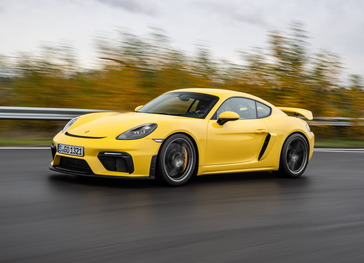 2016-2020 Porsche Cayman 718 Generational Review summaryImage