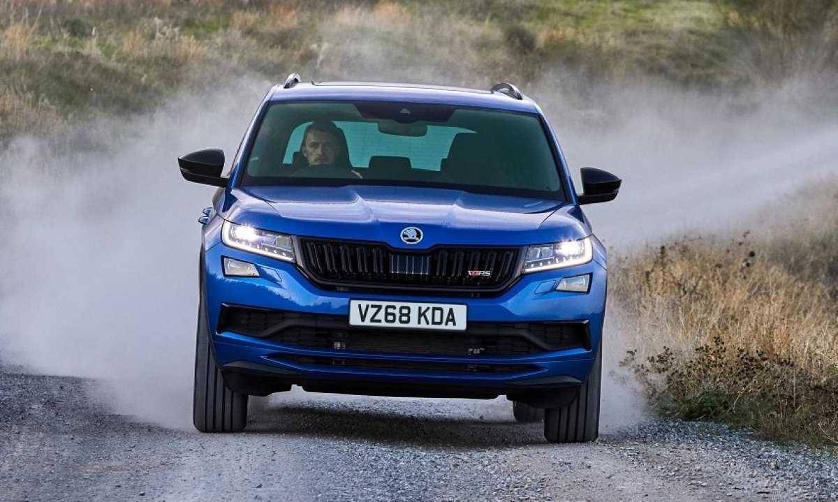 Skoda Kodiaq vRS facelift