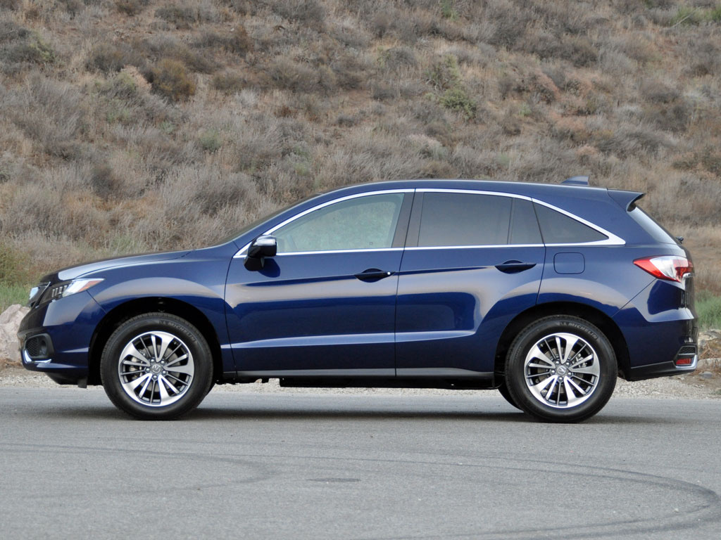 2016 Acura RDX Test Drive Review