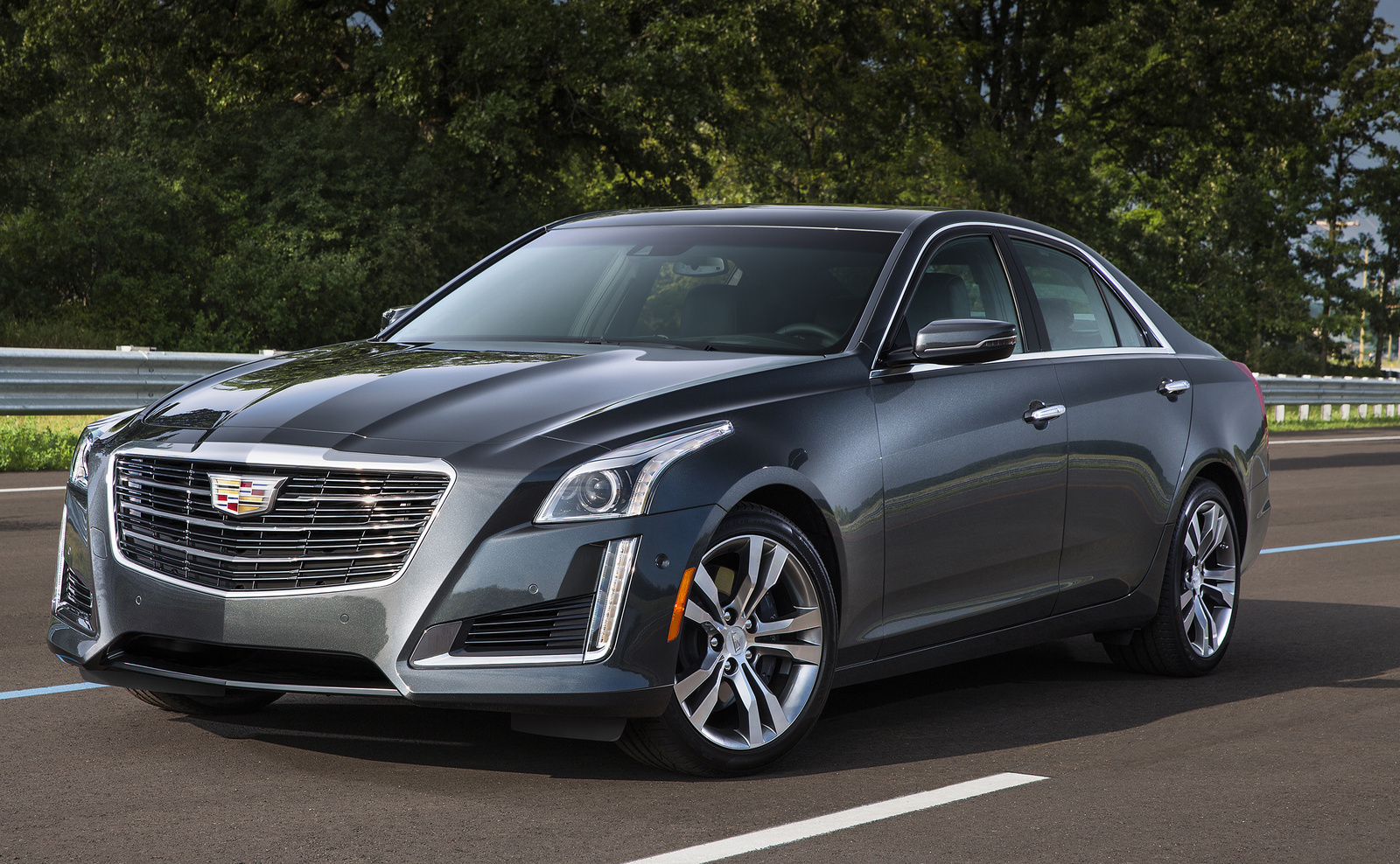 2016 Cadillac CTS Test Drive Review