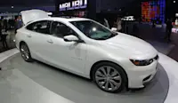 Picture of 2016 Chevrolet Malibu