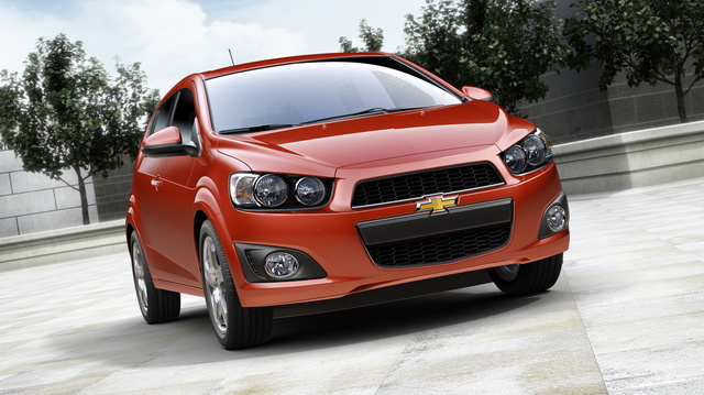 2016 Chevrolet Sonic Preview summaryImage