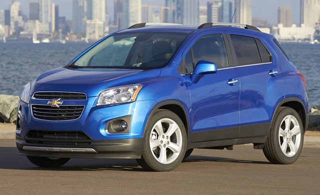 2016 Chevrolet Trax Preview summaryImage