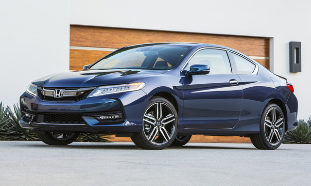 Review 2016 Honda Accord Coupe