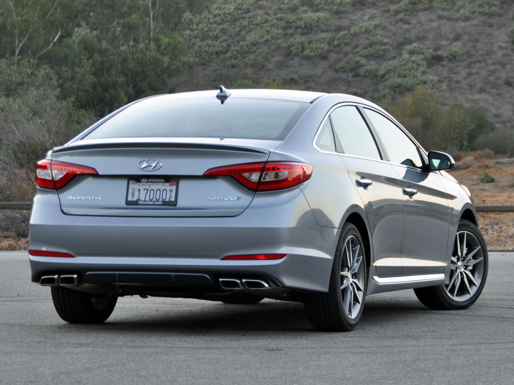 2016 Hyundai Sonata Test Drive Review