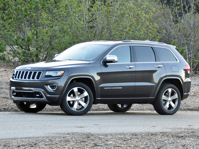 2016 Jeep Grand Cherokee Preview summaryImage