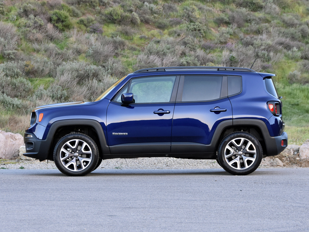 2016 Jeep Renegade Test Drive Review