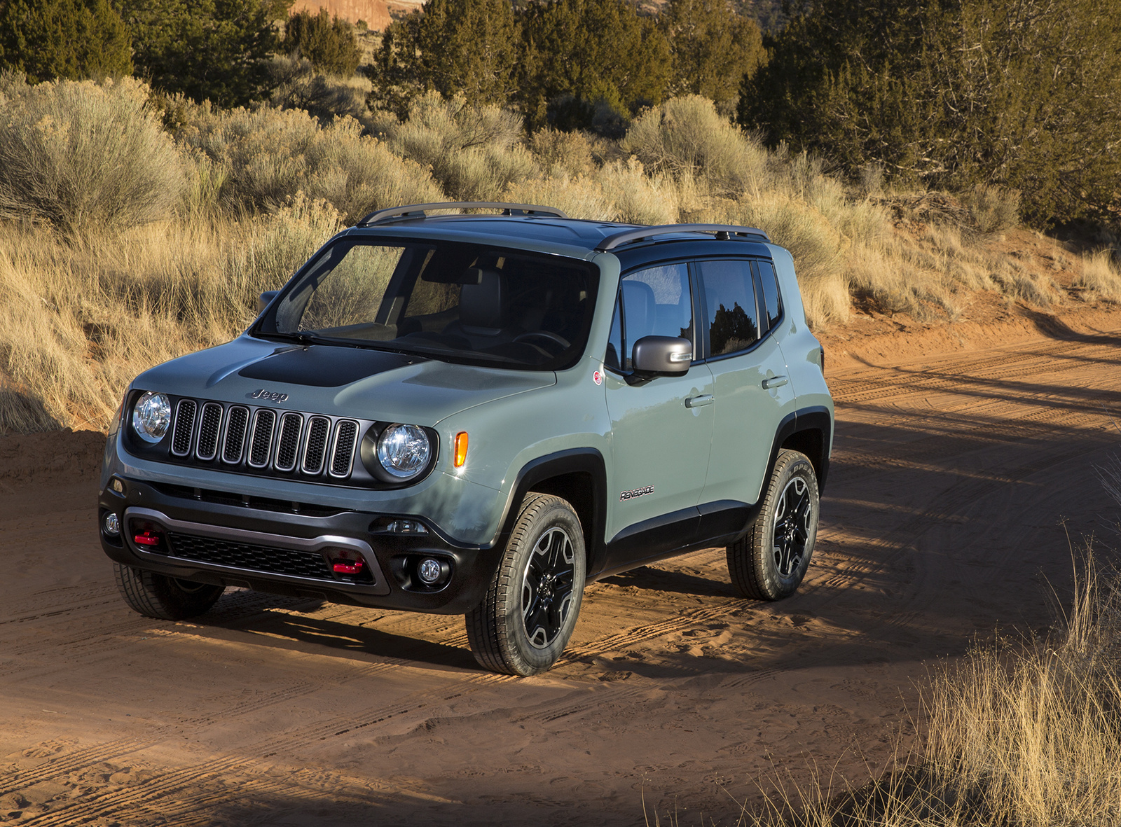 2016 Jeep Renegade Trailhawk Review