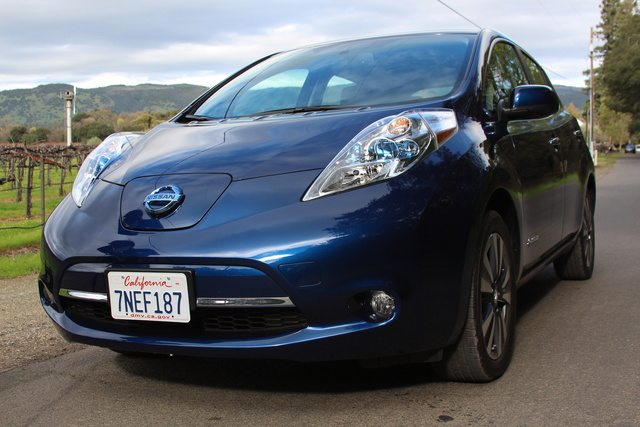 2016 Nissan LEAF Preview summaryImage