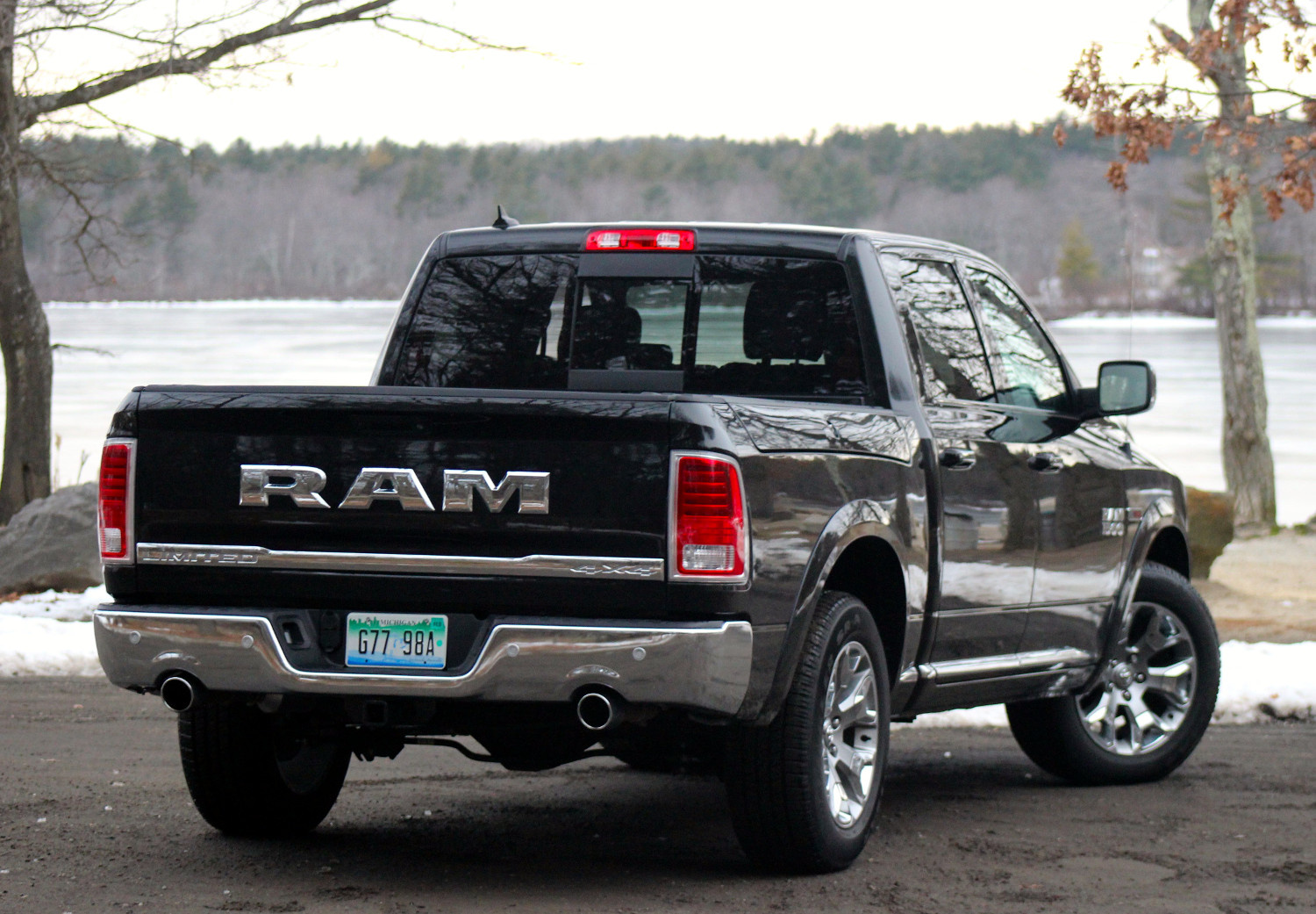 2016 RAM 1500 Test Drive Review