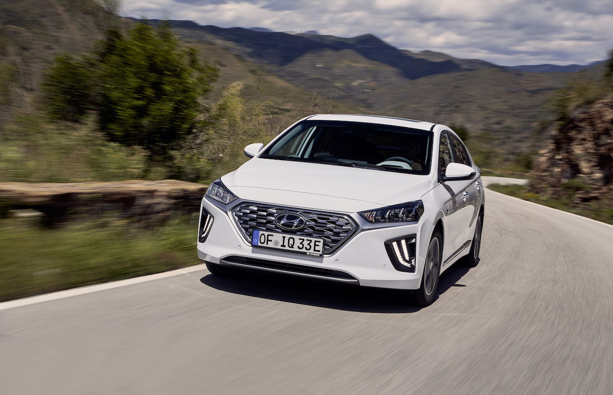 Hyundai IONIQ test drive review 