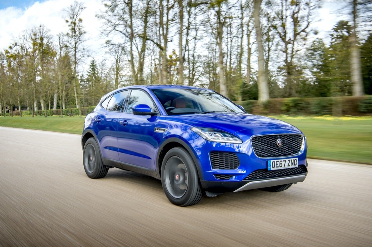 2017-2020 Jaguar E-PACE Generational Review summaryImage