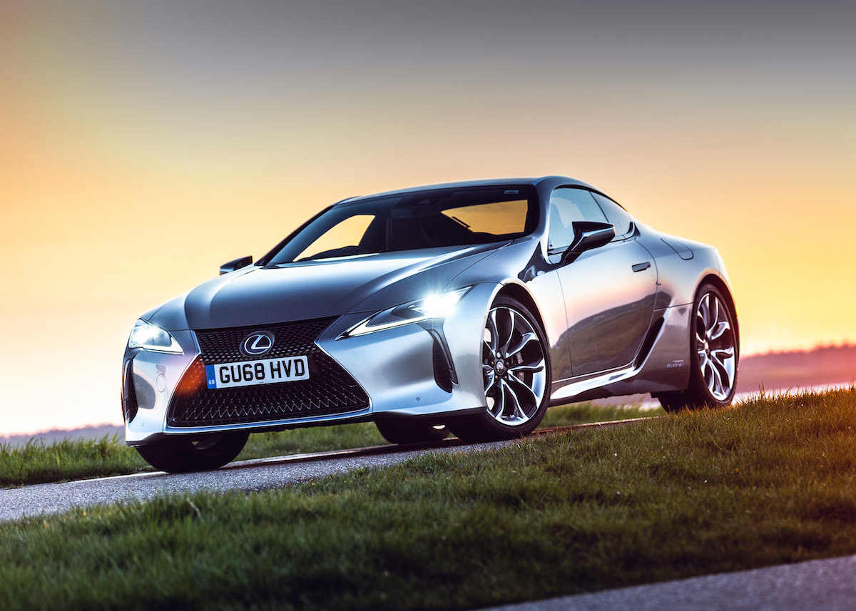 Picture of Lexus LC 500