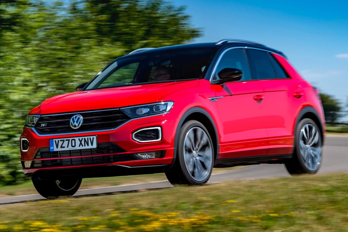 Volkswagen T-Roc test drive review 