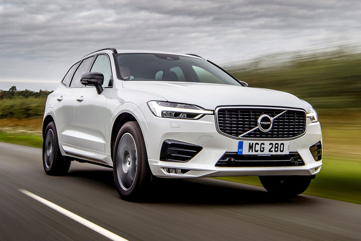 Volvo XC60 test drive review 
