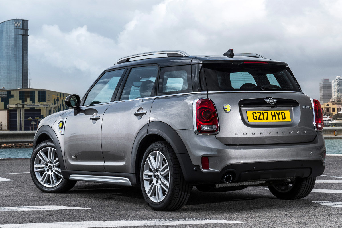2017-2021 MINI Mini Countryman Generational Review summaryImage
