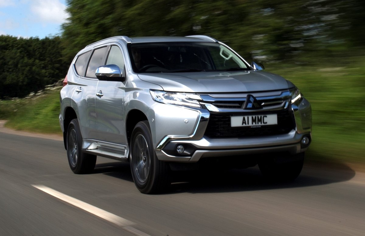 Picture of Mitsubishi Shogun Sport (2017-2021)