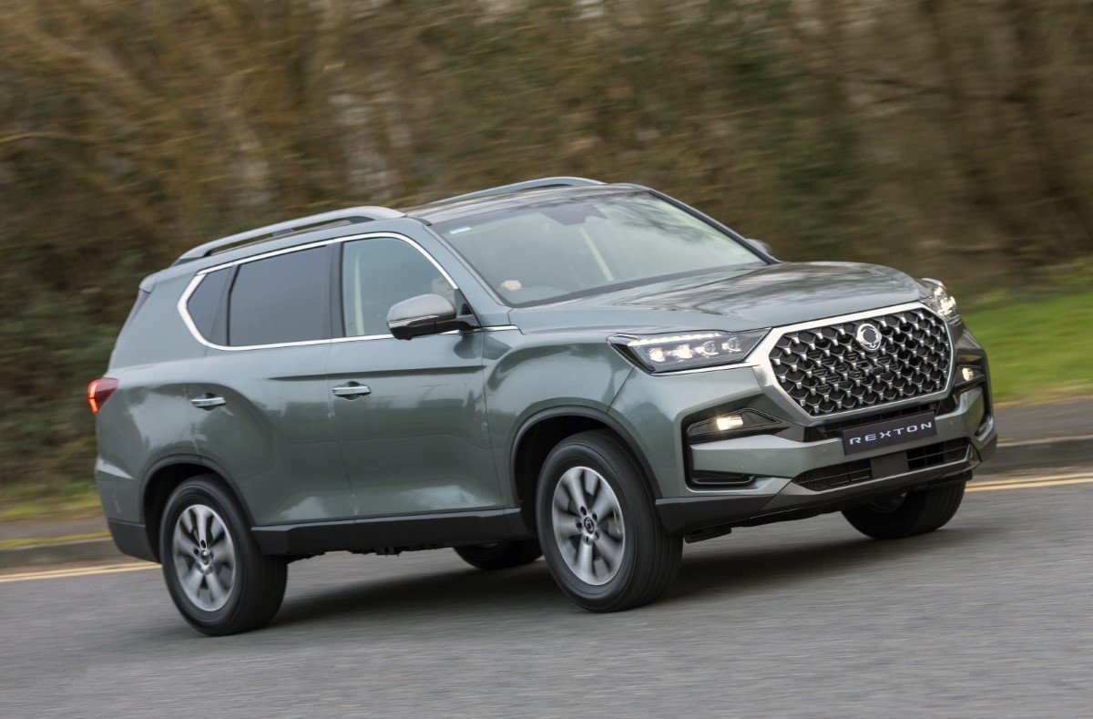 Picture of Ssangyong Rexton